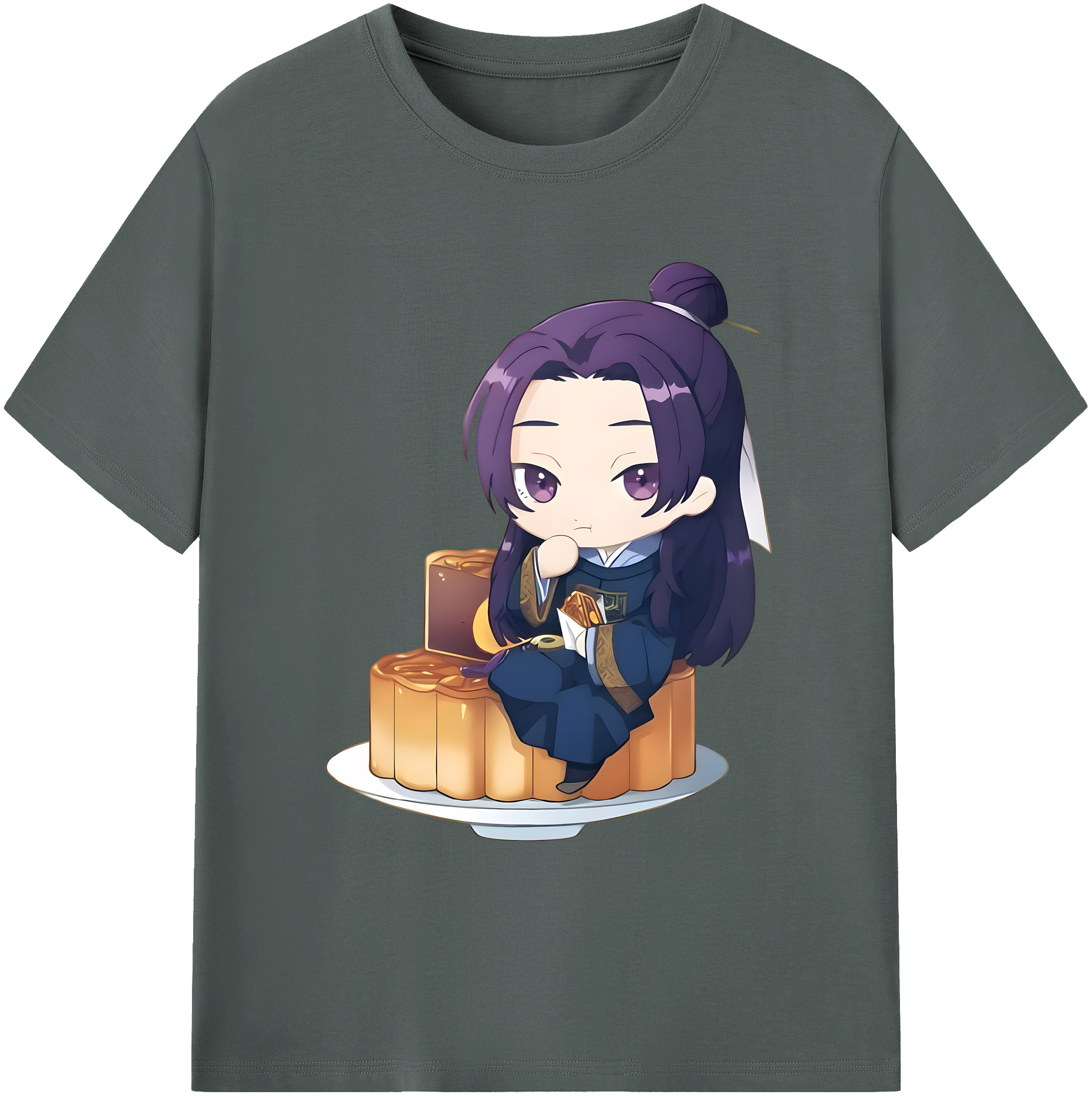（画像用） 薬屋のひとりごと The Apothecary Diaries 綿100％ メンズ半袖Tシャツ｜肌触りやわらか＆通気性